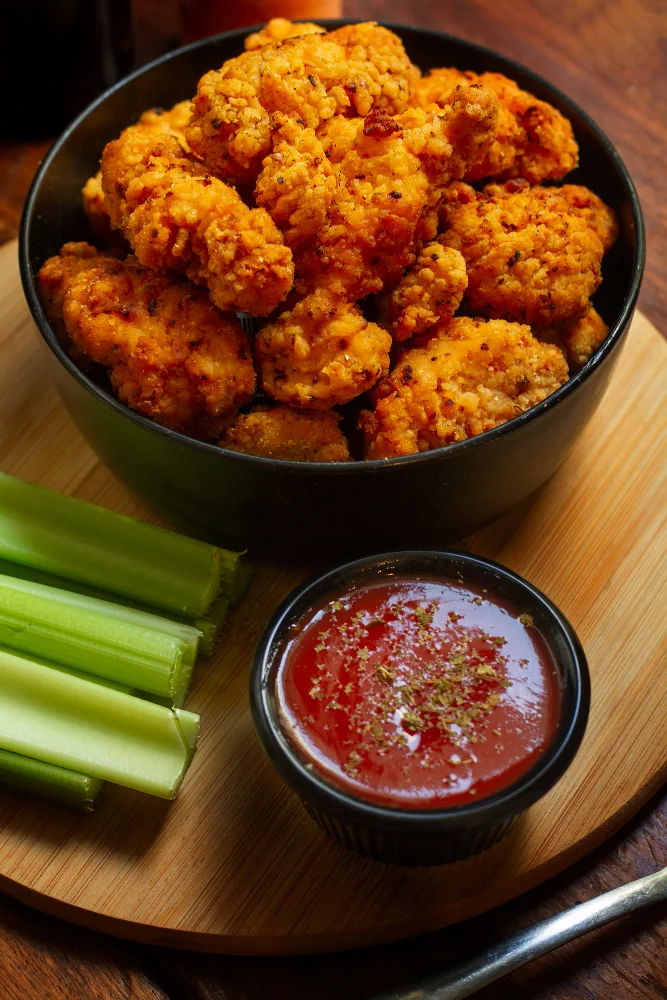 Palomitas de pollo